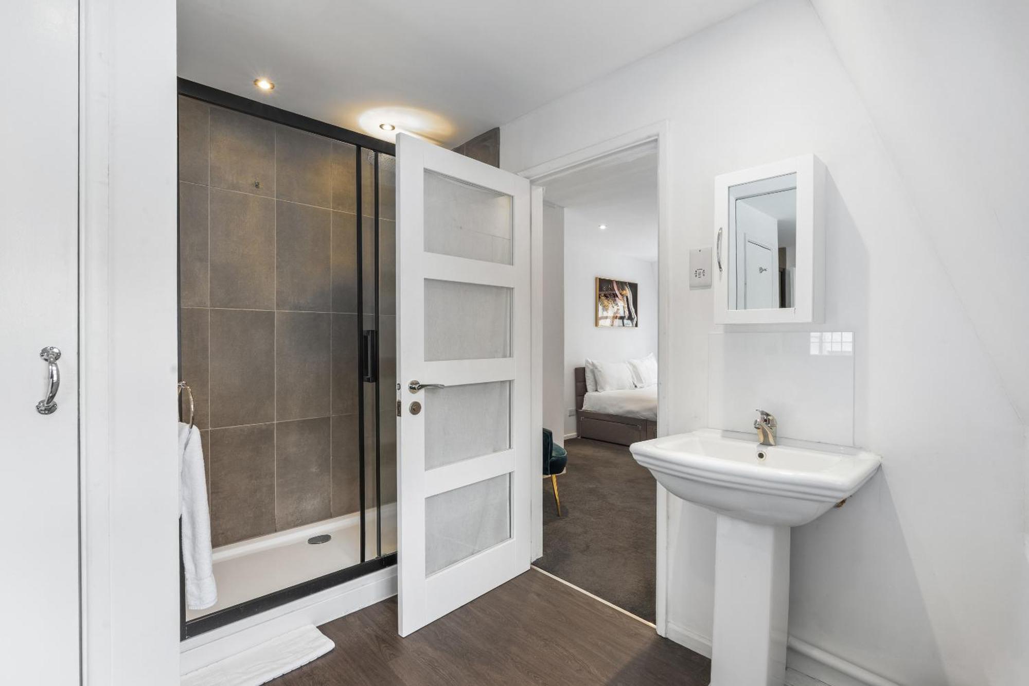 Queens Place - 1 Bedroom Apartment Brighton Phòng bức ảnh