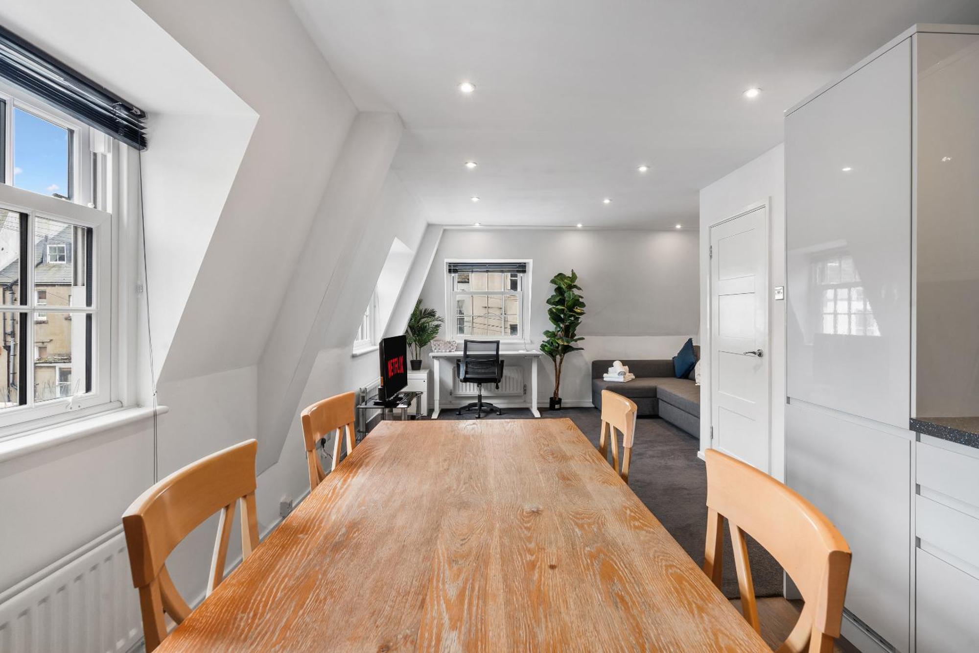 Queens Place - 1 Bedroom Apartment Brighton Phòng bức ảnh