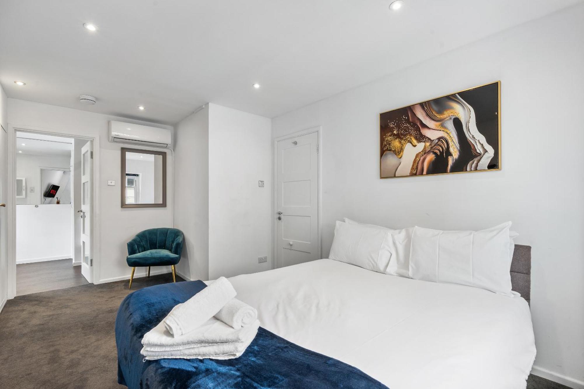 Queens Place - 1 Bedroom Apartment Brighton Phòng bức ảnh